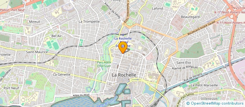 localisation de l'entreprise DAMMOUR  LA ROCHELLE