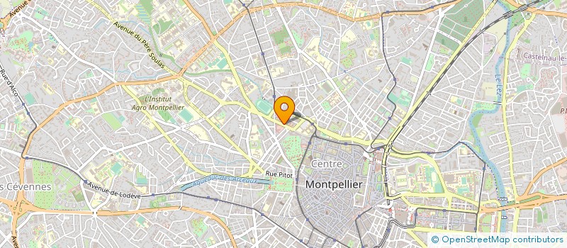 localisation de l'entreprise DAMN à MONTPELLIER
