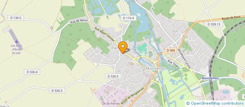 localisation de l'entreprise DAMN PIXEL STUDIOS à PIERRES