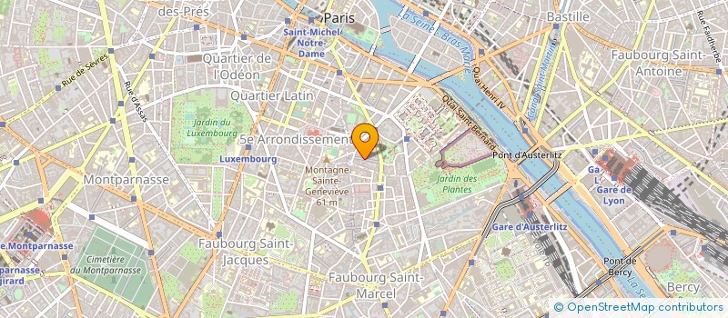 localisation de l'entreprise DAMNED PRODUCTIONS à PARIS
