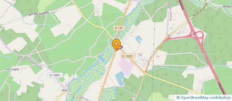 localisation de l'entreprise DAMO CONSTRUCTIONS  ETAULIERS