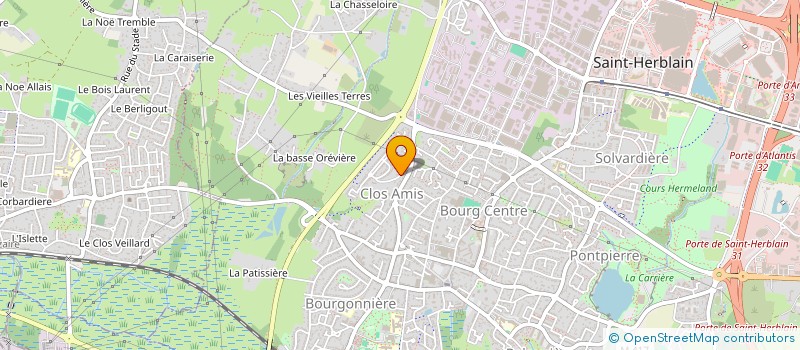 localisation de l'entreprise DAMOBELLO FINANCE à SAINT-HERBLAIN