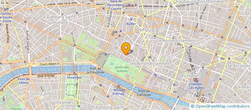 localisation de l'entreprise DAMOISEL à PARIS