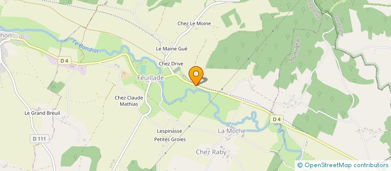 localisation de l'entreprise DAMOKI  MARTHON