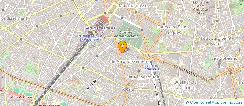 localisation de l'entreprise DAMONA  PARIS