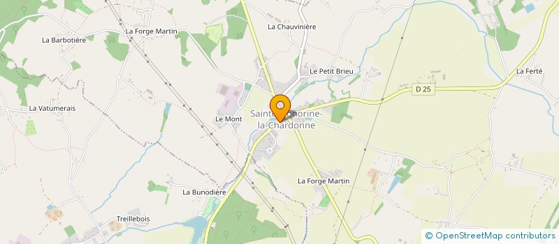 localisation de l'entreprise DAMONA à SAINT-PHILBERT-SUR-ORNE