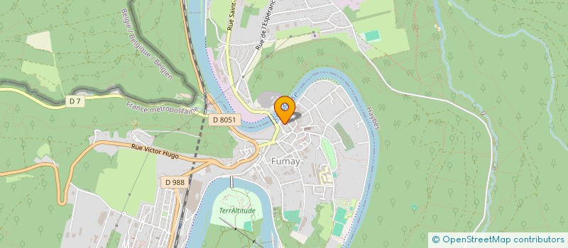 localisation de l'entreprise DAMOU  FUMAY