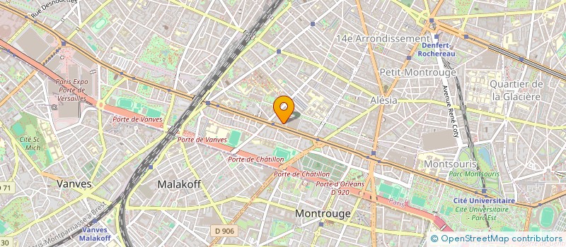 localisation de l'entreprise DAMOUR  PARIS