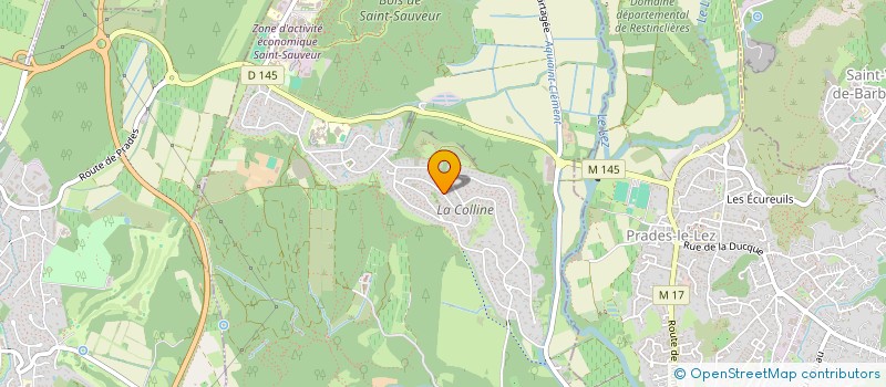 localisation de l'entreprise DAMPASS  SAINT-CLEMENT-DE-RIVIERE