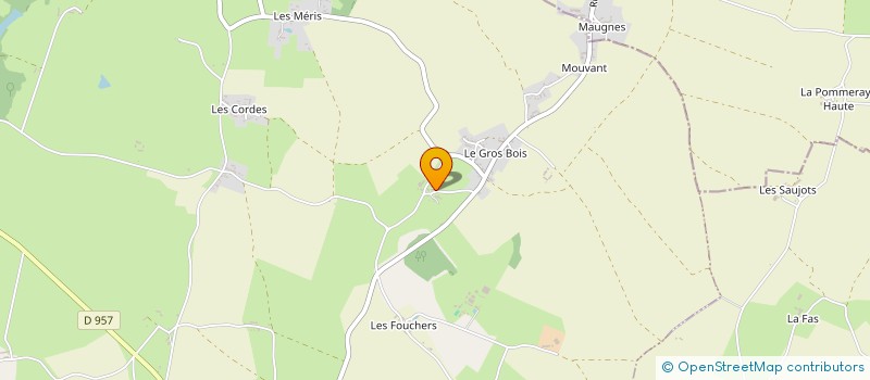 localisation de l'entreprise DAMPETRA à DAMPIERRE-SOUS-BOUHY