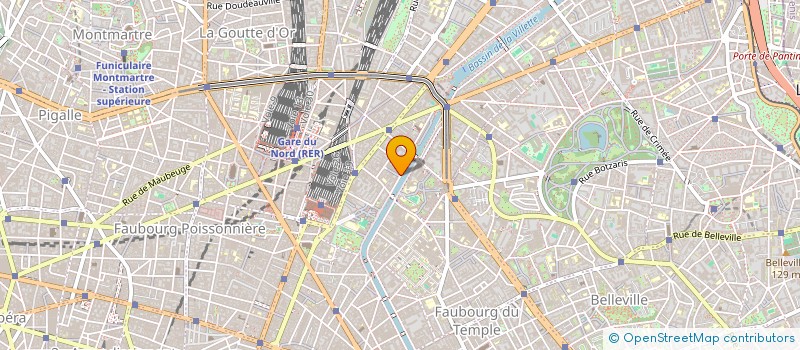 localisation de l'entreprise DAMPIER  PARIS