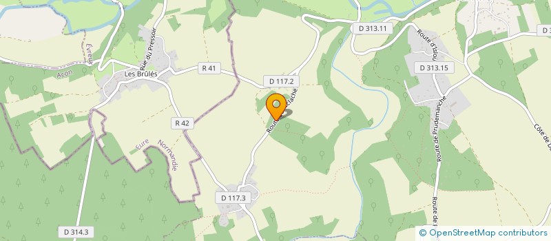 localisation de l'entreprise DAMPIERRE SUR AVRE à DAMPIERRE-SUR-AVRE