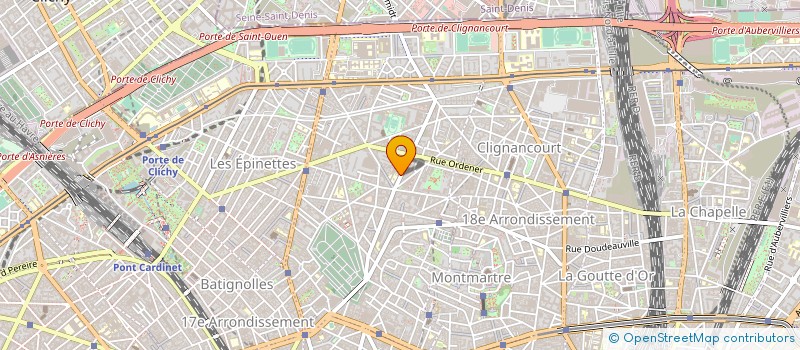 localisation de l'entreprise DAMREMONT GESTION FINANCES PARTICIPATION  PARIS