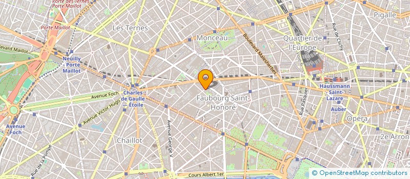localisation de l'entreprise DAMS FRANCE LIMITED à PARIS