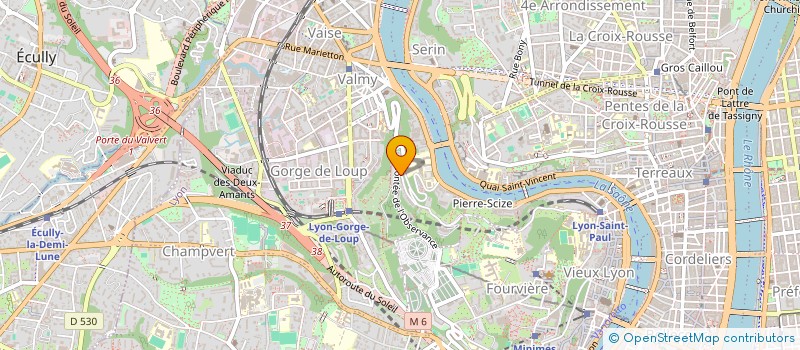 localisation de l'entreprise DAMSIM  LYON