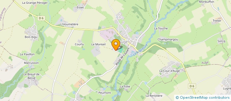 localisation de l'entreprise DAMV-IMMO  AUGE