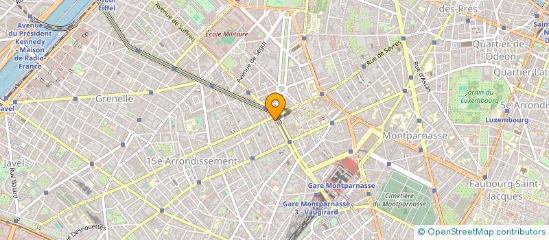 localisation de l'entreprise DAMYA à PARIS