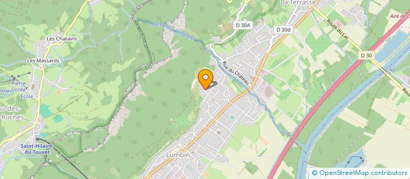 localisation de l'entreprise DAMYA  LUMBIN