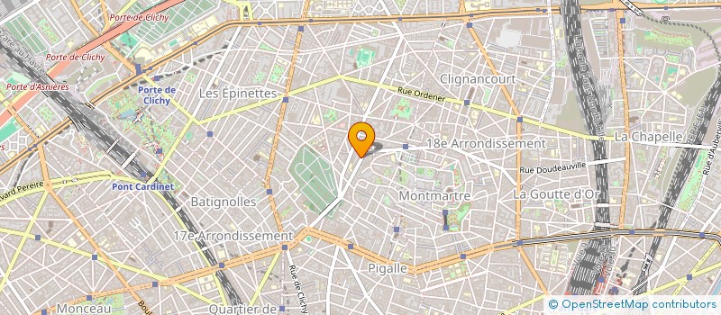 localisation de l'entreprise DAMYCOM  PARIS