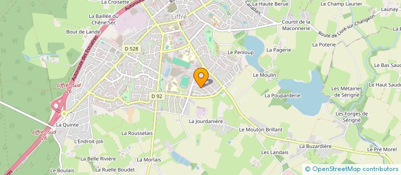 localisation de l'entreprise DAMYLITI  LIFFRE