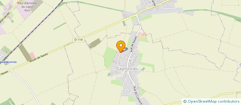 localisation de l'entreprise DAN'  CAGNONCLES