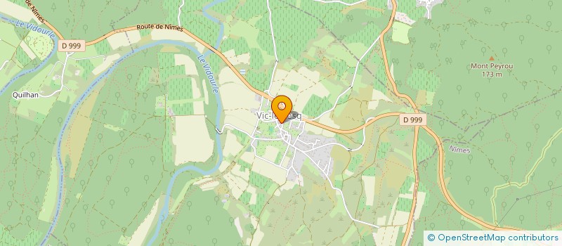 localisation de l'entreprise DAN CONSULTING  VIC-LE-FESQ