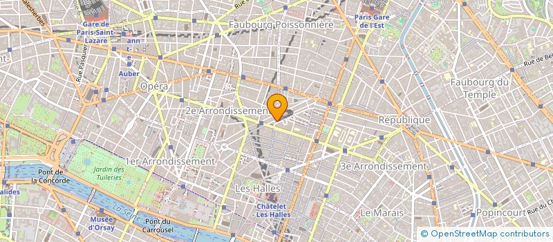 localisation de l'entreprise DAN CORP à PARIS