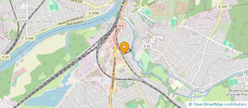 localisation de l'entreprise DAN DALETH à VILLENEUVE-SAINT-GEORGES