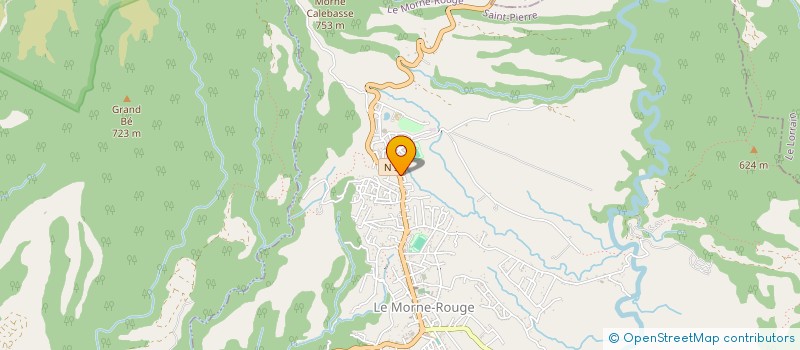 localisation de l'entreprise DAN-DANGLIEN 222 à MORNE ROUGE