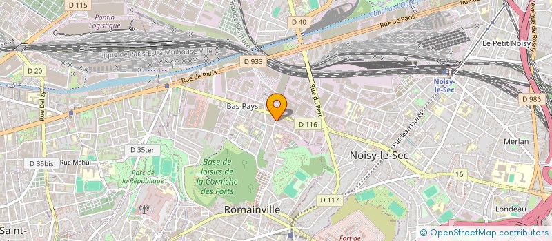 localisation de l'entreprise DAN DIRECT  ROMAINVILLE