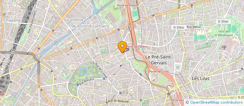 localisation de l'entreprise DAN DRIVER  PARIS