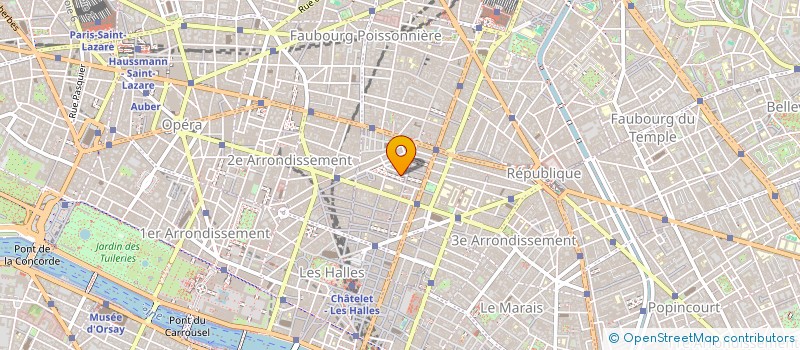 localisation de l'entreprise DAN ERIK SPIGELMAN PHOTOGRAPHY  PARIS