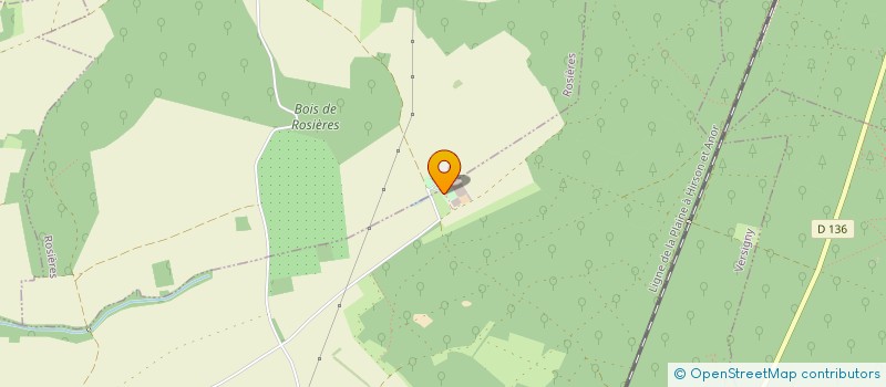 localisation de l'entreprise DAN'FRERES  VERSIGNY