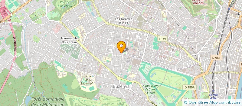 localisation de l'entreprise DAN / GOLLER à RUEIL-MALMAISON