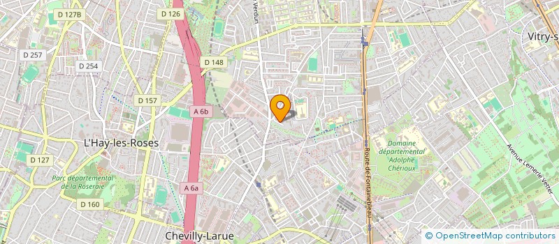 localisation de l'entreprise DAN'GOM SECURITE SARL  VILLEJUIF