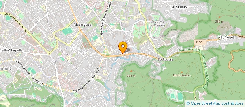 localisation de l'entreprise DAN HUITIEME à MARSEILLE