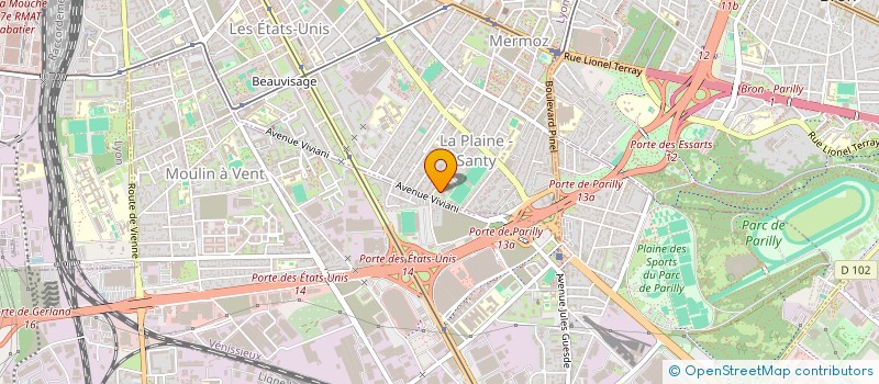 localisation de l'entreprise DAN IMMOBILIER  LYON