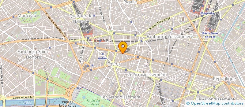 localisation de l'entreprise DAN INGREDIENTS UNIT à PARIS