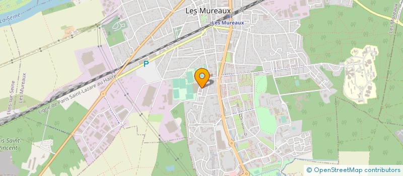 localisation de l'entreprise DAN ISO à LES MUREAUX