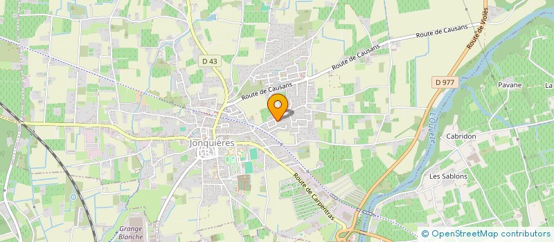 localisation de l'entreprise DAN KA AGENCEMENT à JONQUIERES