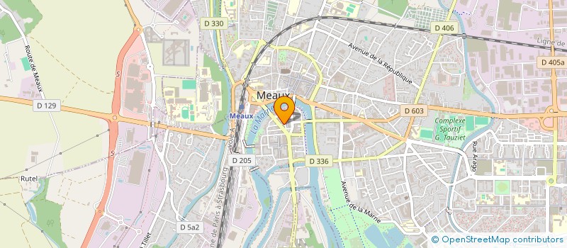 localisation de l'entreprise DAN MOTOS à MEAUX