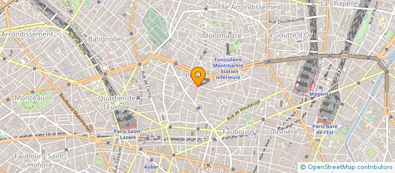 localisation de l'entreprise DAN REAL ESTATE  PARIS