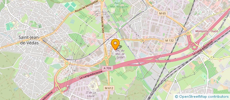 localisation de l'entreprise DAN'S  SAINT-JEAN-DE-VEDAS