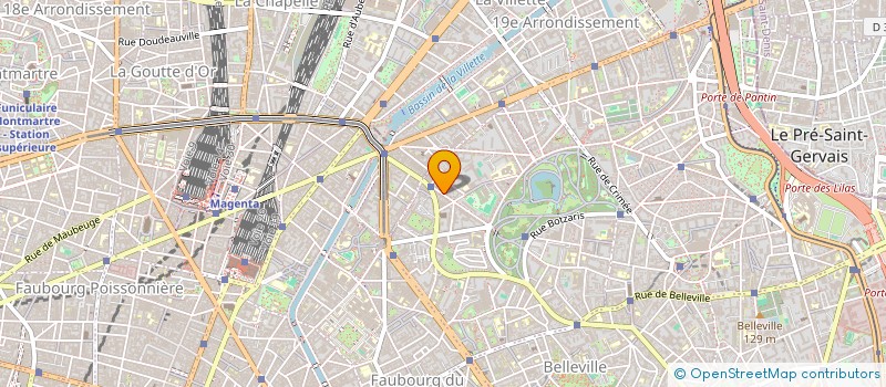 localisation de l'entreprise DAN & SARAH  PARIS