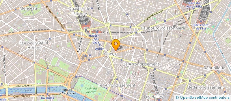 localisation de l'entreprise DAN SERVICES à PARIS