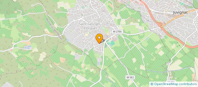 localisation de l'entreprise DAN SERVICES  SAINT-GEORGES-D'ORQUES