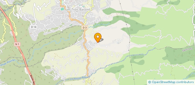 localisation de l'entreprise DAN'TI BOUKAN  LES TROIS-BASSINS