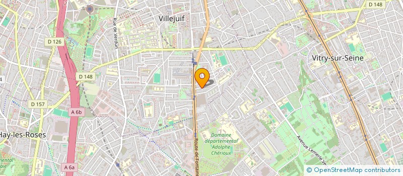 localisation de l'entreprise DAN TONNU CONSULTING  VILLEJUIF