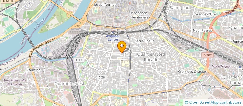 localisation de l'entreprise DAN TOUCASH à AVIGNON