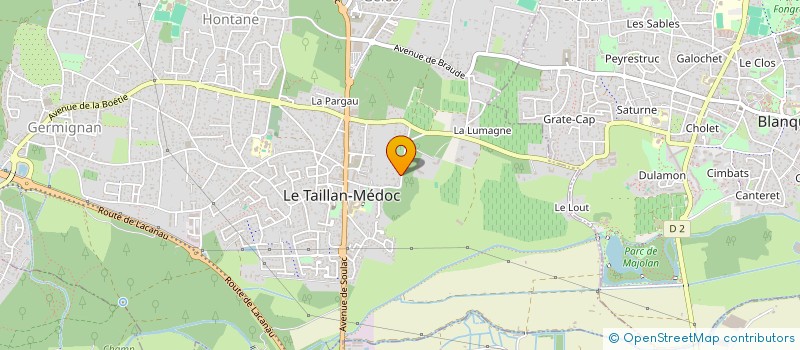 localisation de l'entreprise DANA  EYSINES